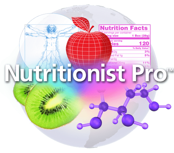 Nutritionist Pro™ | Diet Analysis, Food Label, Menu Creation Software