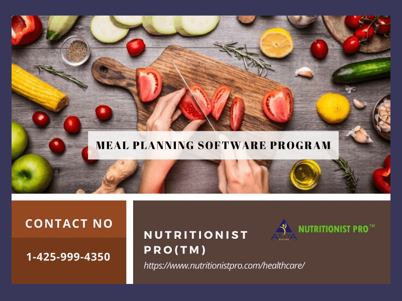 Meal Planning Software Program