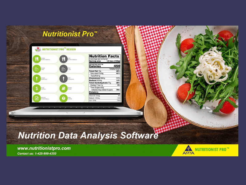 Significance of Using a Nutrition Diet Analysis Software