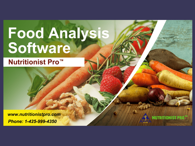 Food Analysis Software