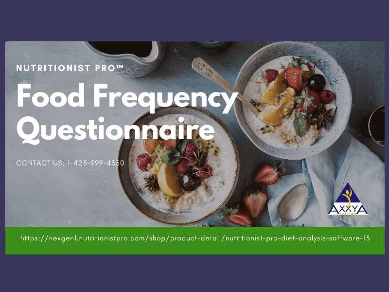 Food Frequency Questionnaire
