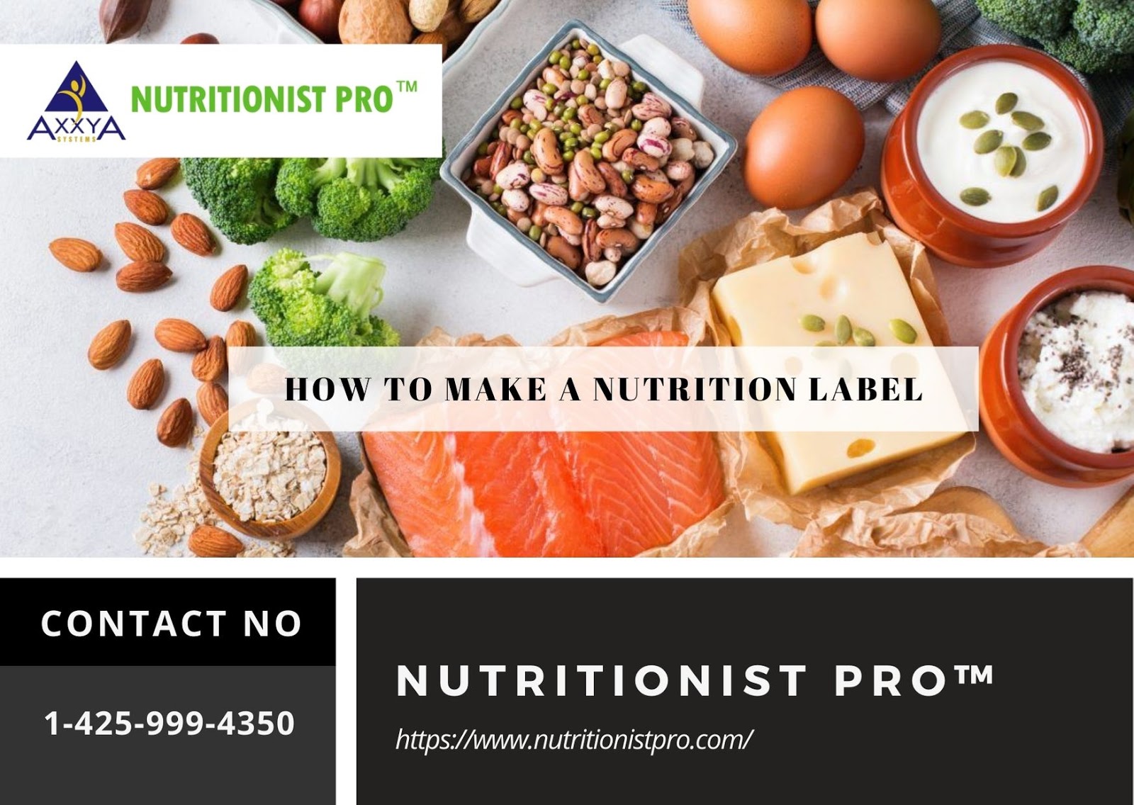 How to Make a Nutrition Label