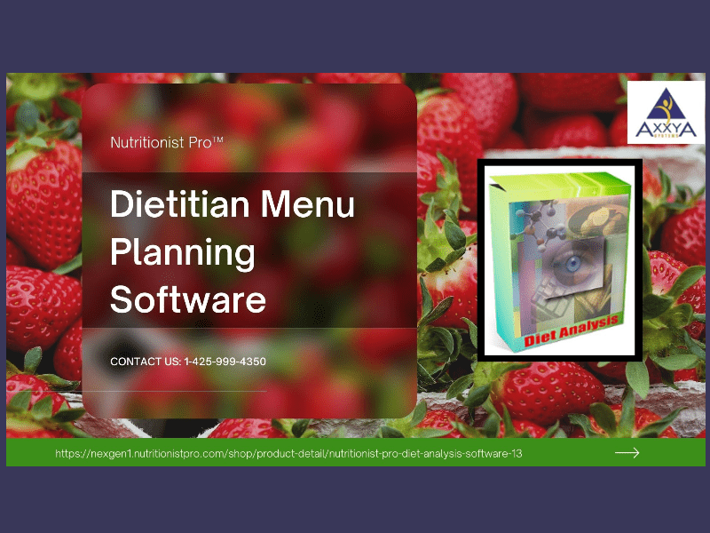 Dietitian Menu Planning Software: How It Can Help Create Meal Plans Your Clients Will Follow?