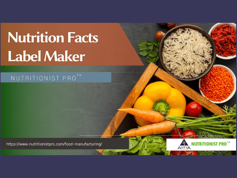 Are You Ready To Make Your Nutrition Facts Labels Effortlessly?