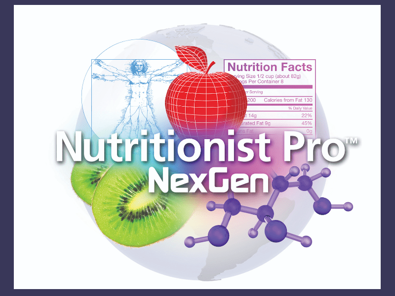 Axxya Systems Released Version7.9 of Nutritionist Pro™ Food Labeling Module!