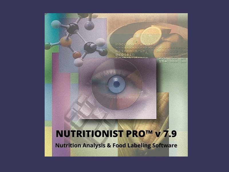 Nutritionist Pro™ v7.9: The Obvious Choice for Your Nutrition & Diet Analysis Needs!