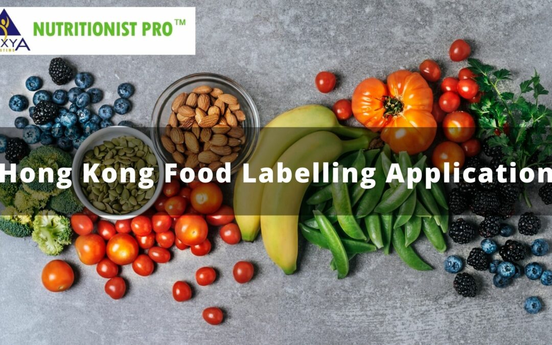 Solution for Quick Labelling of Prepackaged Food Items for Hong Kong Market