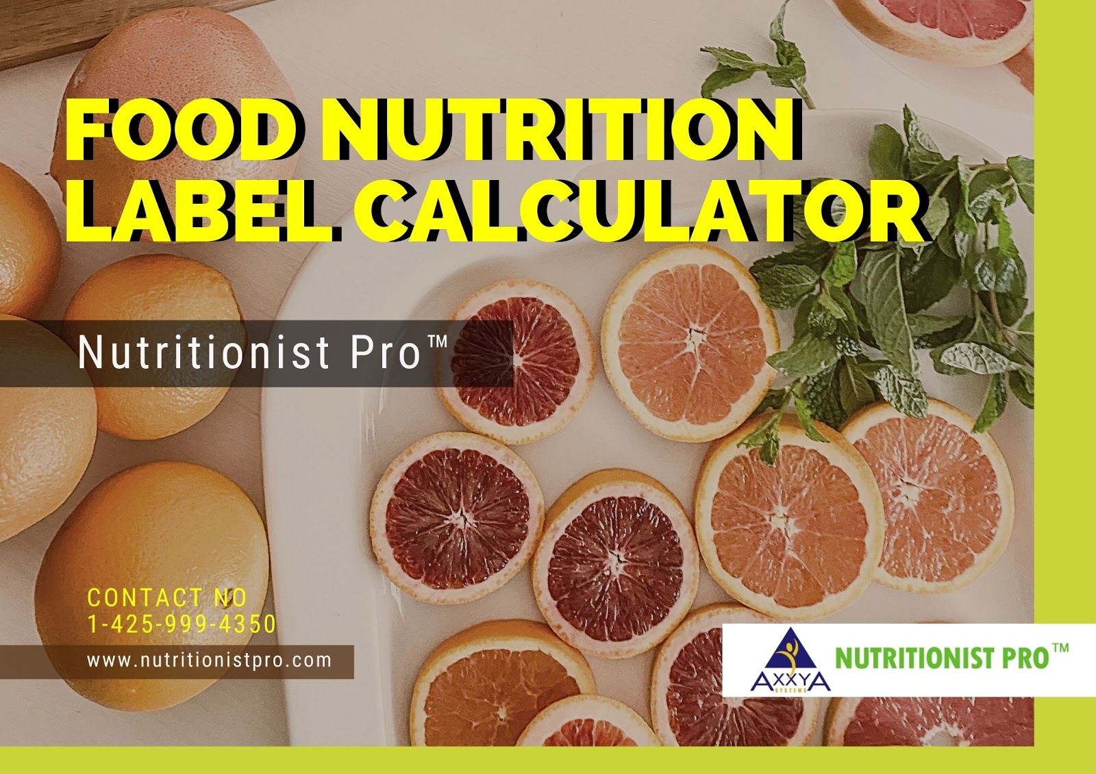Food Nutrition Label Calculator