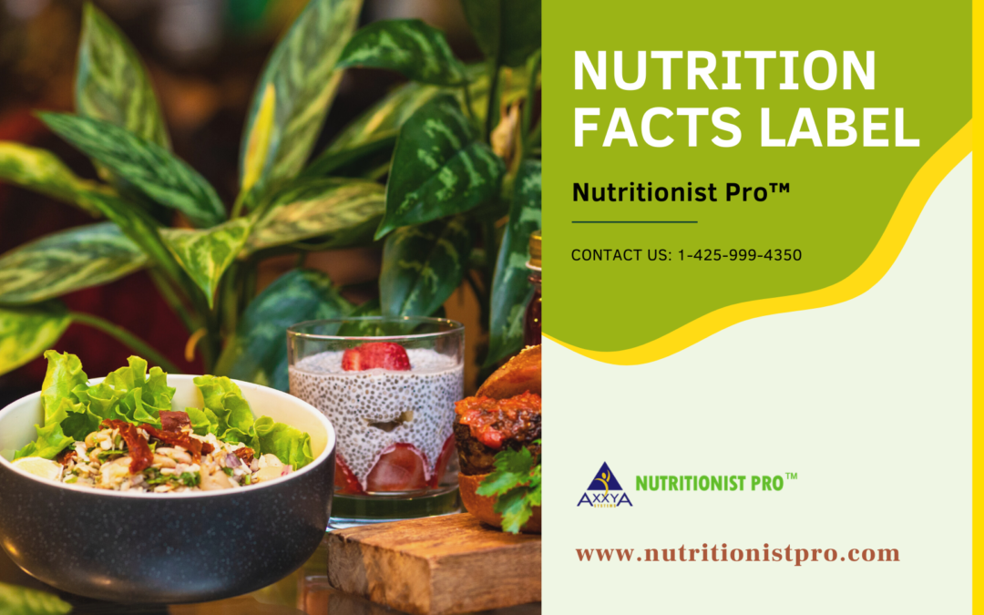Looking for an Easy Way to Create Nutrition Facts Label for Your Food Business Needs?