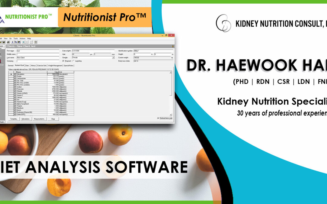 NUTRITIONIST PRO™ CLIENT SUCCESS STORY: DR. HAEWOOK HAN STREAMLINED HER DIET ANALYSIS WORKFLOWS