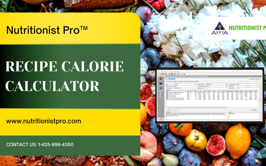Recipe Calorie Calculator: How Useful Is This Calculator For A Food Producer?