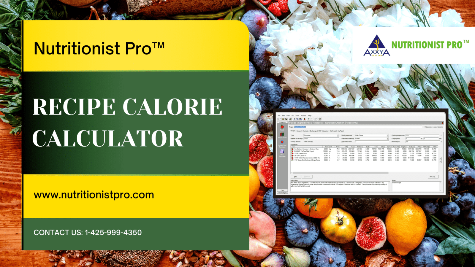 Recipe Calorie Calculator
