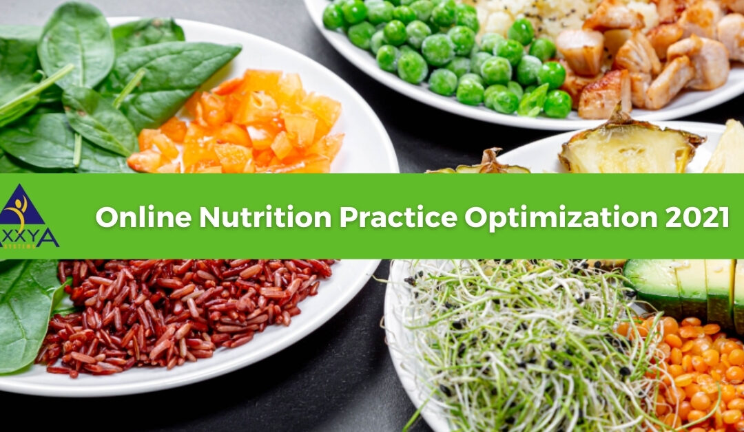 Online Nutrition Practice Optimization 2021