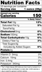 USA Vertical Standard Label