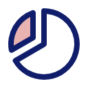 Pie chart icon